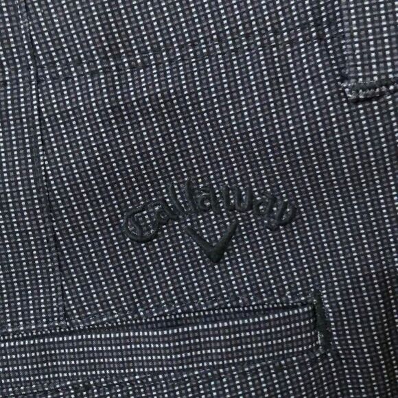 Callaway Mens Golf Shorts Size 38 Waist Black - Picture 3 of 6